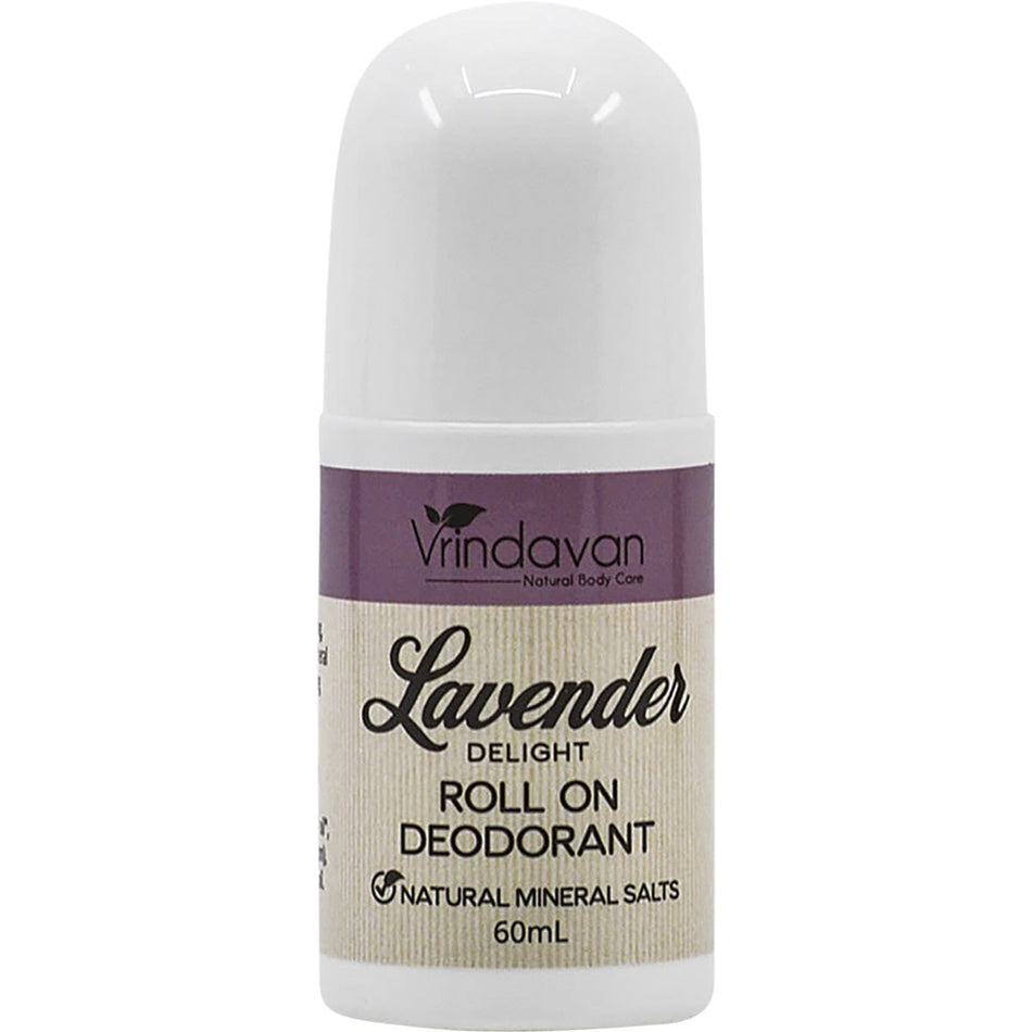 VRINDAVAN Roll-on Deodorant Lavender Delight 60ml