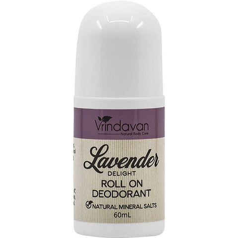 VRINDAVAN Roll-on Deodorant Lavender Delight 60ml