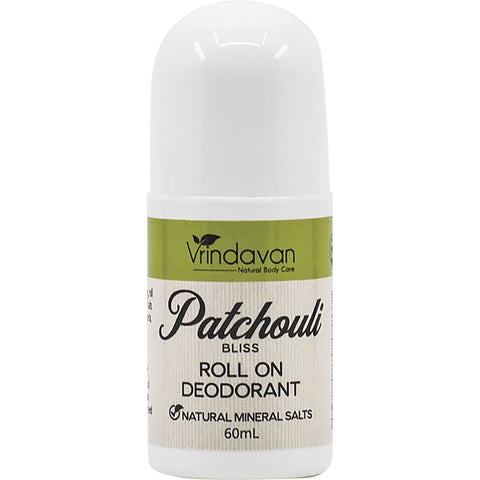 VRINDAVAN Roll-on Deodorant Patchouli Bliss 60ml