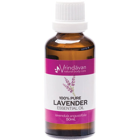 VRINDAVAN Essential Oil (100%) Lavender 25ml