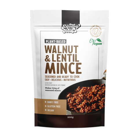 PLANTASY FOODS Walnut & Lentil Mince 200g