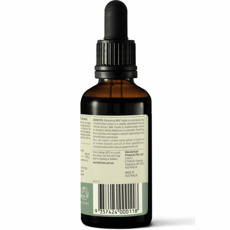 WANDERLUST MILK THISTLE Drops 90ML