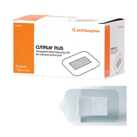 CUTIFILM PLUS 5CMX7.2CM BX50