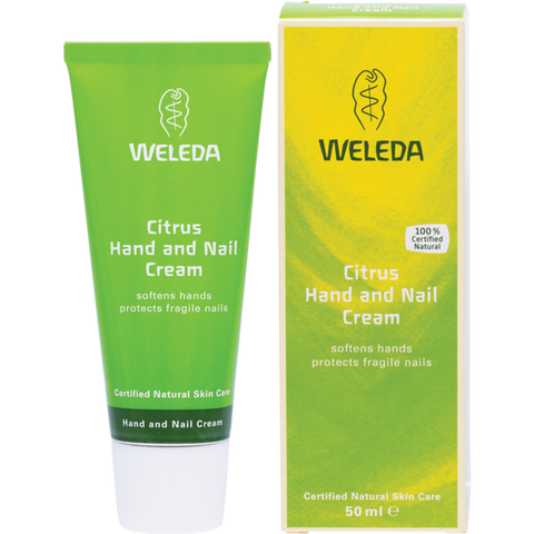 WELEDA Hand & Nail Cream Citrus 50ml