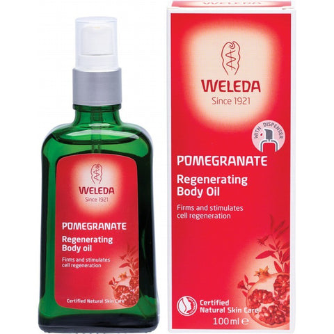 WELEDA Body Oil Pomegranate 100ml
