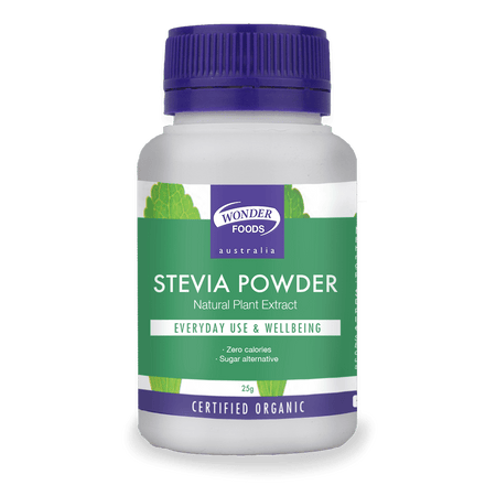 Wonder Foods Stevia Powder 25g