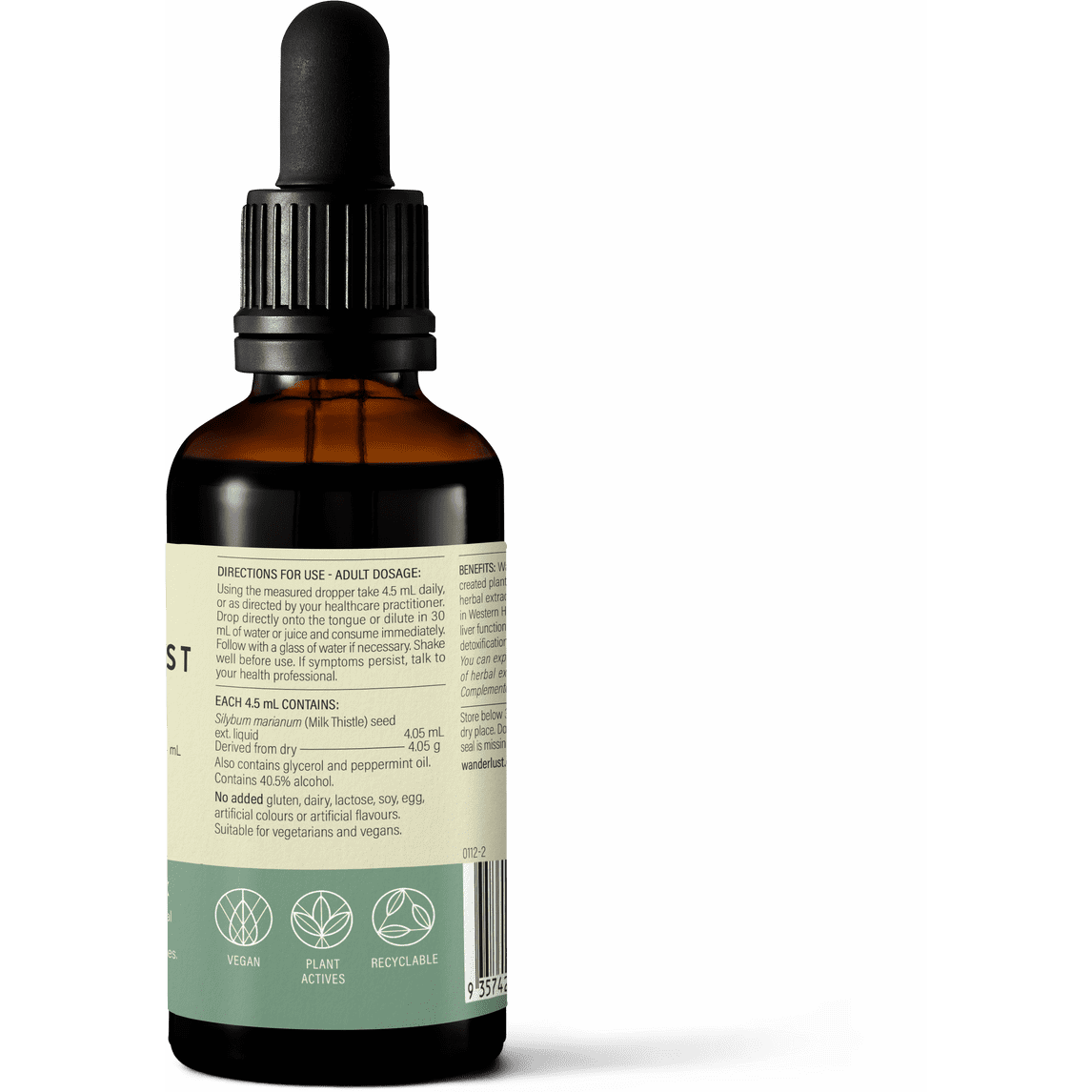 WANDERLUST MILK THISTLE Drops 90ML