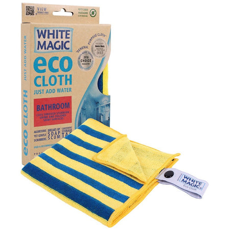White Magic Eco Micro Fibre Bathroom 1Pk Pack of 3