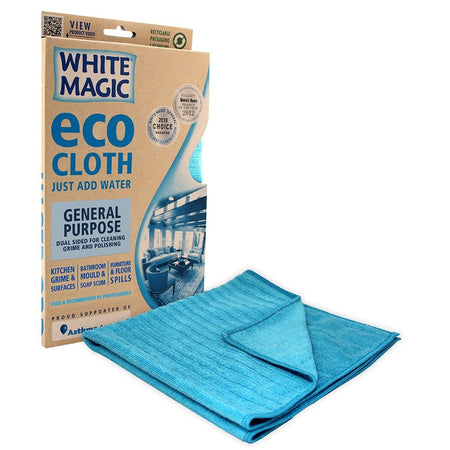 White Magic Eco MicroFibre General Purpose 1Pk