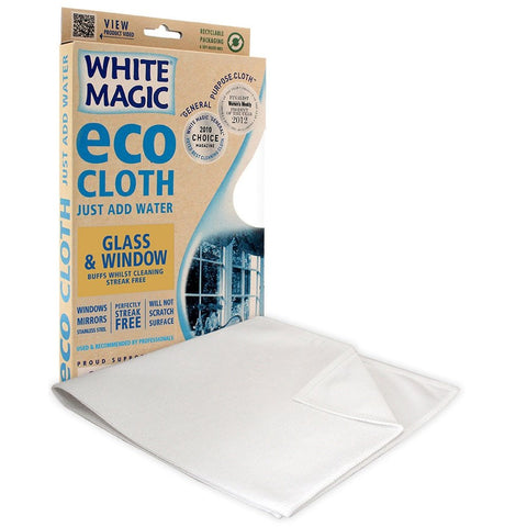 White Magic Eco Micro Fibre Glass / Window 1Pk
