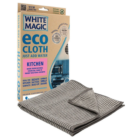 White Magic Eco Micro Fibre Cloth Kitchen 1Pk (Pack of 3)