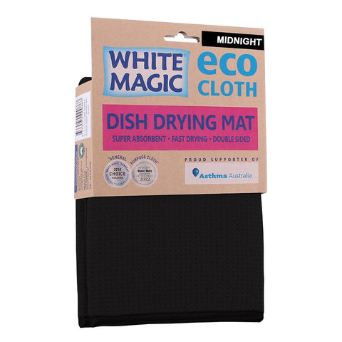 White Magic Drying Mat Midnight 1Pk