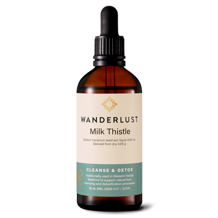WANDERLUST MILK THISTLE Drops 90ML
