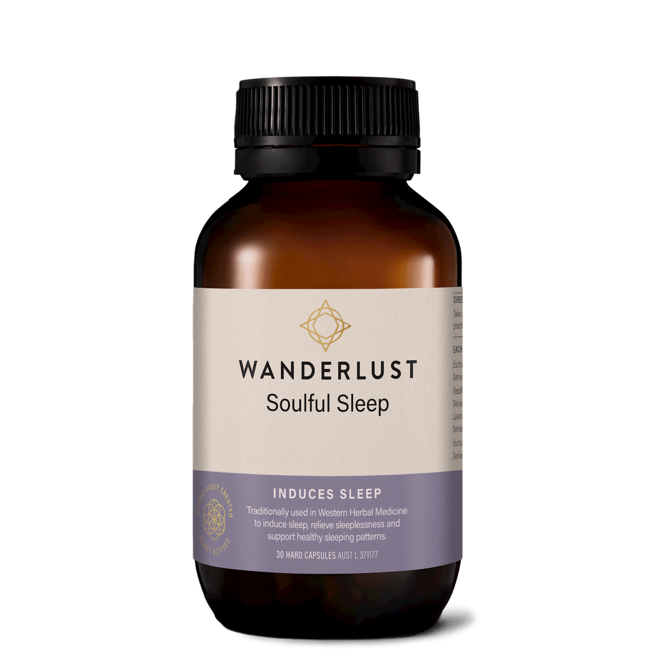 WANDERLUST SOULFUL SLEEP 30 CAPS