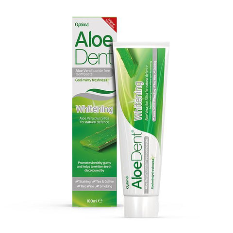 Aloe Dent Toothpaste - Fluoride Free Whitening 100ml