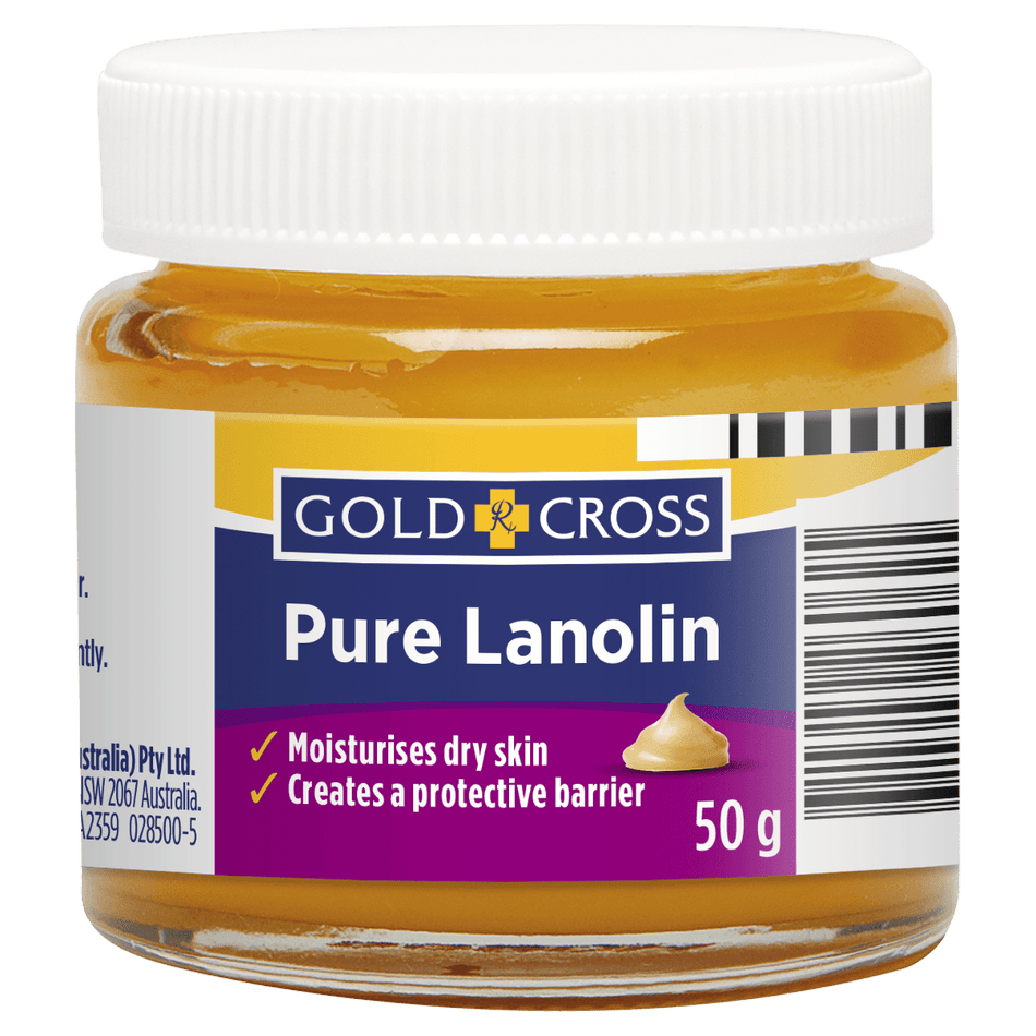 Gold Cross Pure Lanolin - 50g