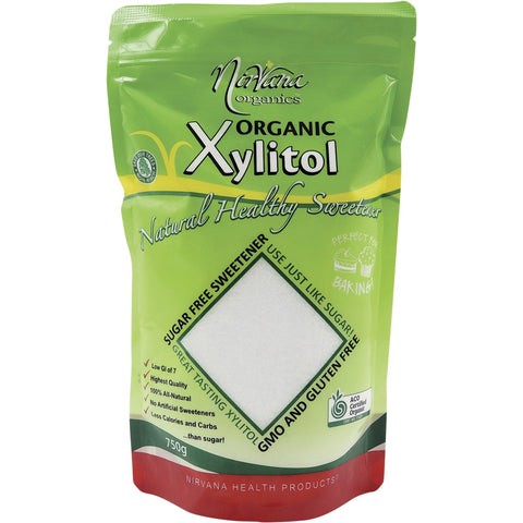 NIRVANA Xylitol Certified Organic 750g
