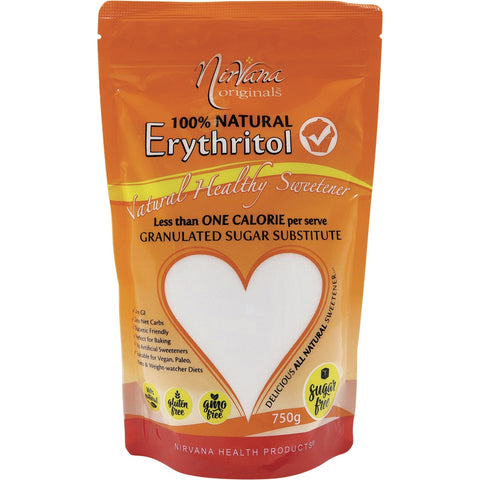 NIRVANA Erythritol 100% Natural 750g
