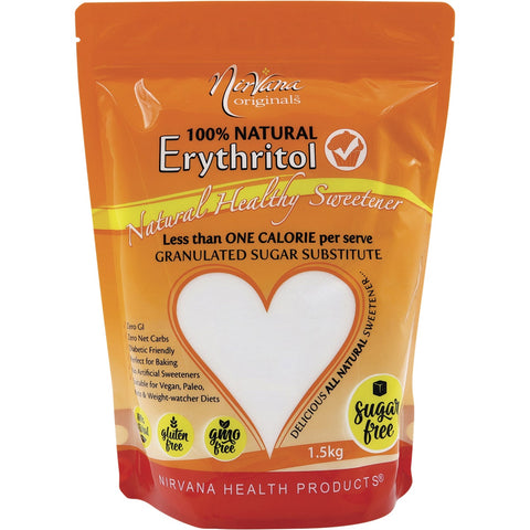 NIRVANA Erythritol 100% Natural 1.5kg