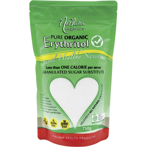 NIRVANA Erythritol Pure Organic 750g