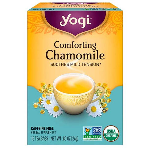 YOGI TEA Herbal Tea Bags Comforting Chamomile 16