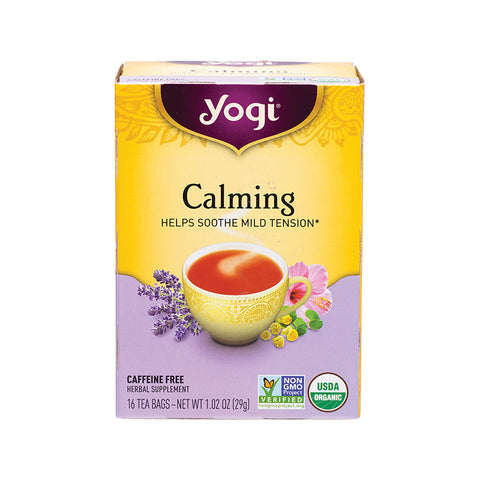 YOGI TEA Herbal Tea Bags Calming 16