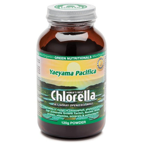 Green Nutritionals Yaeyama Pacifica Chlorella Powder 120g