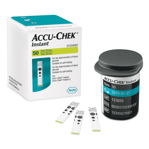 Accu-Chek Instant 50 Blood Glucose Test Strips