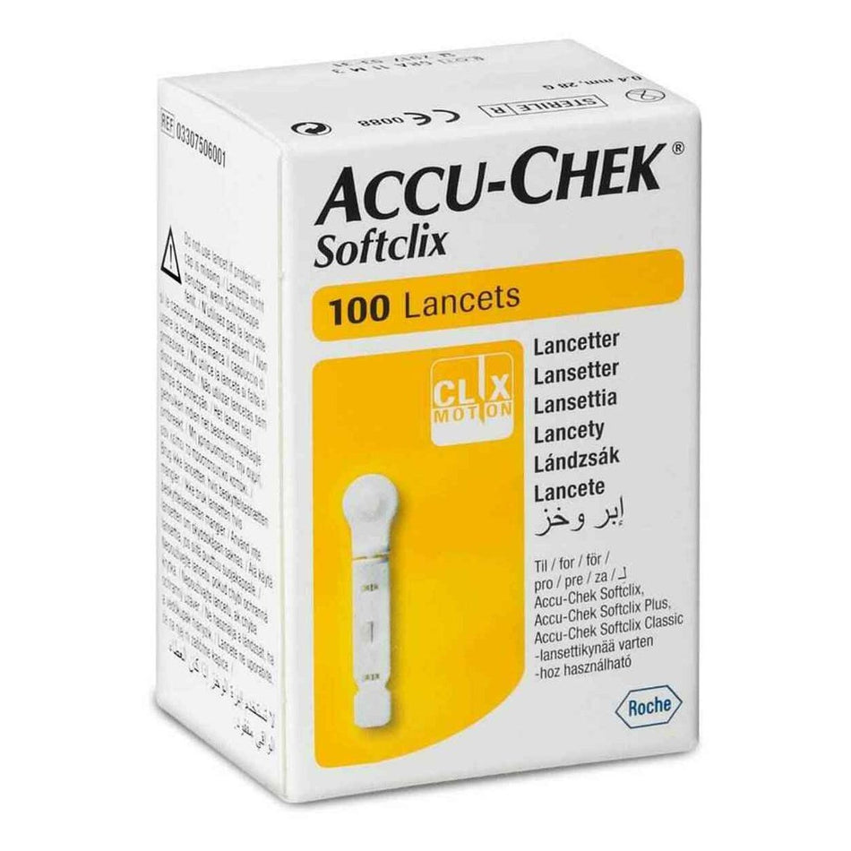 Accu-Chek Softclix Lancets 100