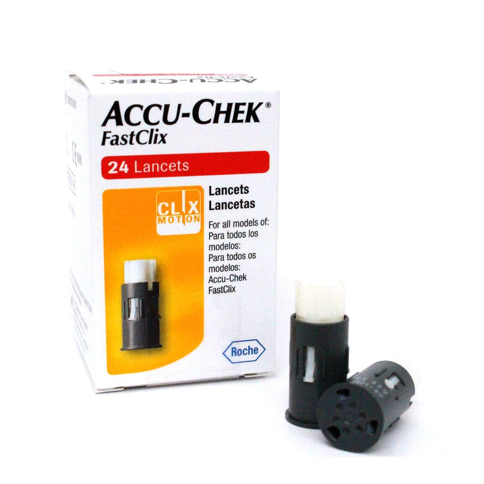 Accu-Chek Fastclix 24 Lancets