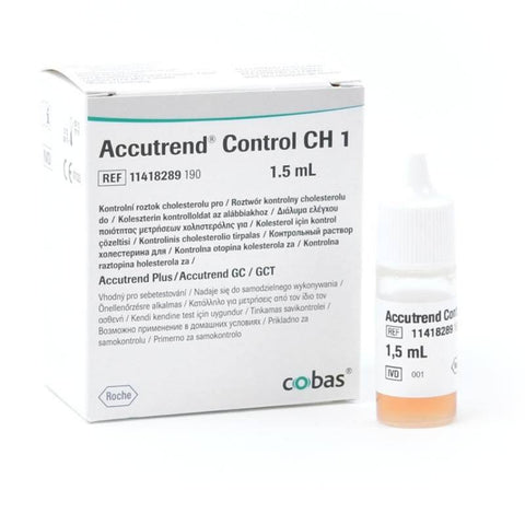 Accutrend Cholesterol Control Solution 1.5ml