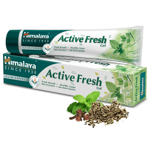 Himalaya Active Fresh Herb Toothpaste 100g