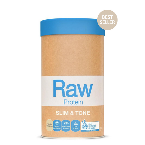 Amazonia Raw Protein Slim & Tone Vanilla Cinnamon 500g