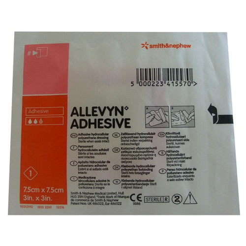 Allevyn Adhesive Dressing - 7.5 X 7.5cm
