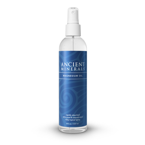 Ancient Minerals Magnesium Oil Full Strength 237ml