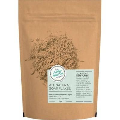 THE AUSTRALIAN NATURAL SOAP CO All Natural Soap Flakes 300g