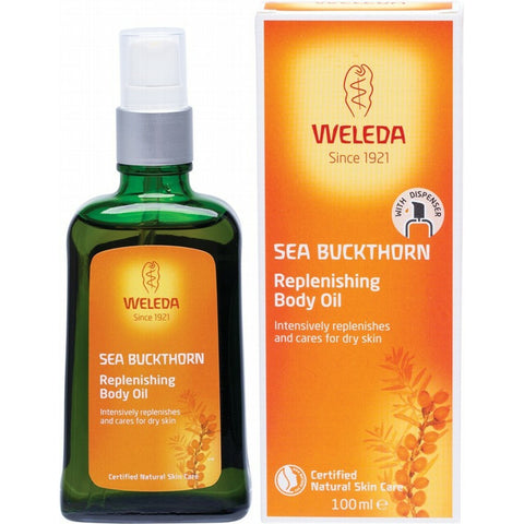 WELEDA Body Oil Sea Buckthorn 100ml