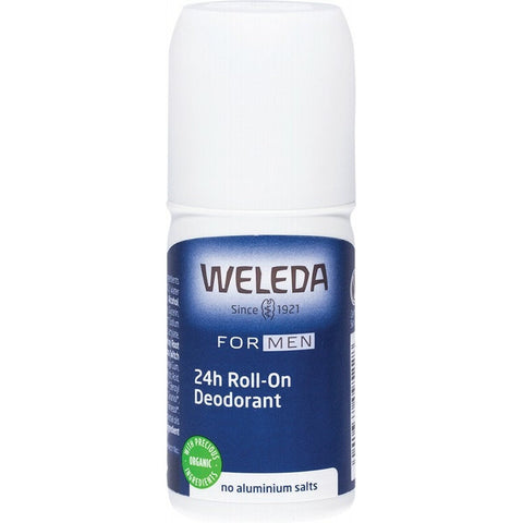 WELEDA 24hr Roll-On Deodorant Men 50ml