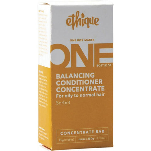 ETHIQUE Balancing Conditioner Concentrate Sorbet - For Oily To Normal Hair 25g
