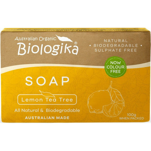 BIOLOGIKA Soap Lemon Tea Tree 100g
