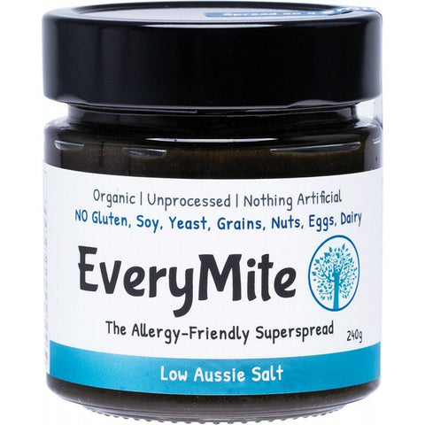EVERYMITE Allergy-Friendly Superspread Low Aussie Salt 240g
