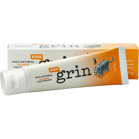 Grin Toothpaste - Kids Orange 70g
