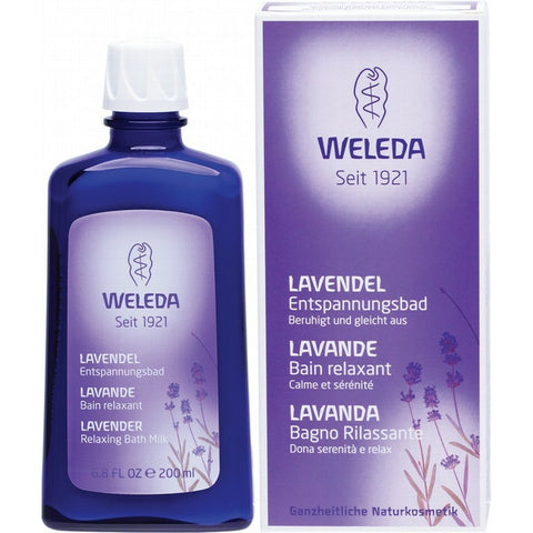 WELEDA Bath Milk Lavender 200ml