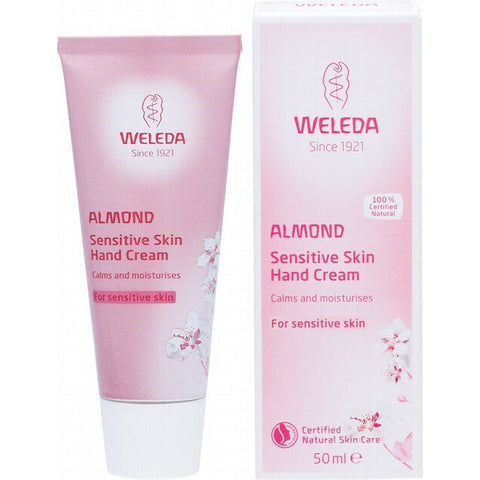 WELEDA Sensitive Skin Hand Cream Almond 50ml