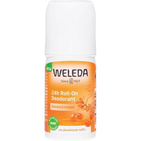 WELEDA 24h Roll-on Deodorant Sea Buckthorn 50ml