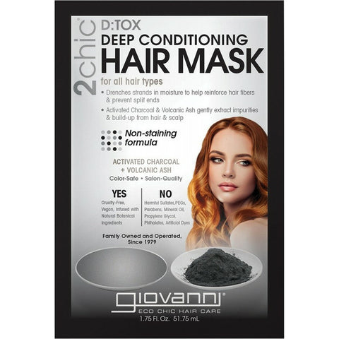 GIOVANNI Conditioning Hair Mask - 2chic D:tox 51.75ml