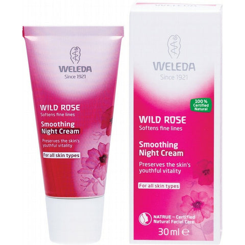 WELEDA Soothing Night Cream Wild Rose 30ml