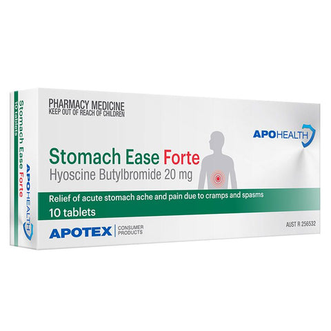 APOHEALTH STOMACH EASE FORTE 20MG TAB 10