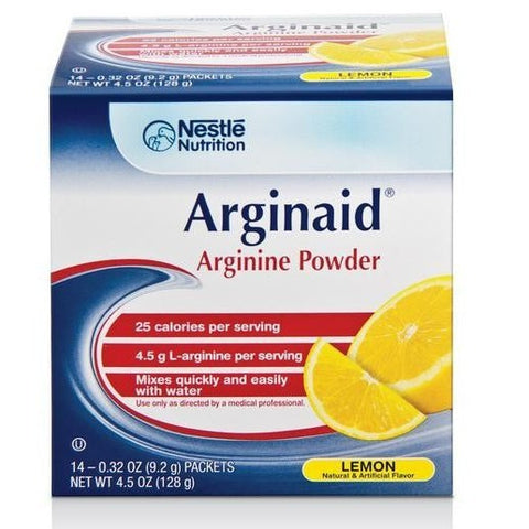 Arginaid Arginine-Intensive Drink Mix Lemon Flavour 14 Sachets