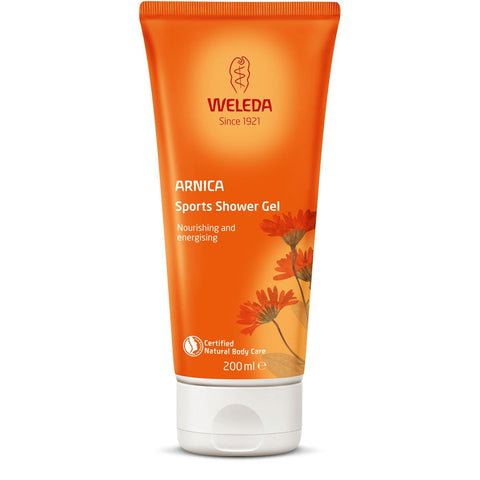 WELEDA Arnica Sports Shower Gel 200ml